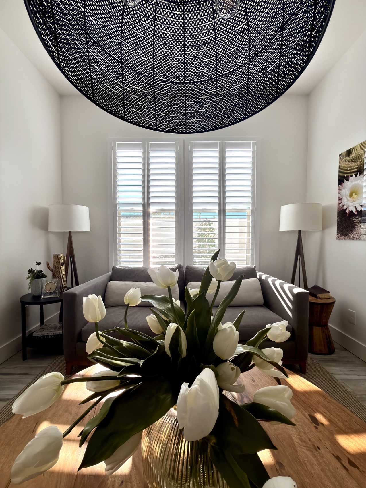 Real Shutters Direct AZ plantation shutter installation